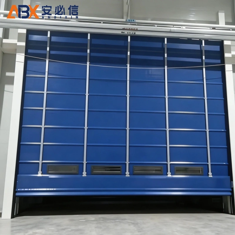 平凉市PVC堆积门